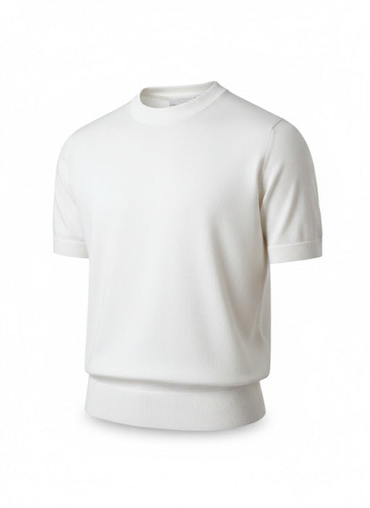 Slim Fit Fine Gauge Knit Crewneck