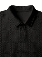 Sterling | Premium Textured Jacquard Polo