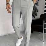 Sterling | Premium Waffle Knit Trousers
