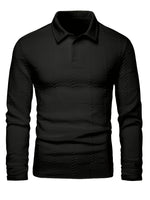Sterling | Premium Textured Jacquard Polo
