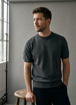 Slim Fit Fine Gauge Knit Crewneck