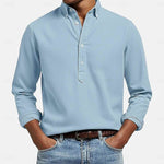 Colton | Long-Sleeve Pullover Shirt