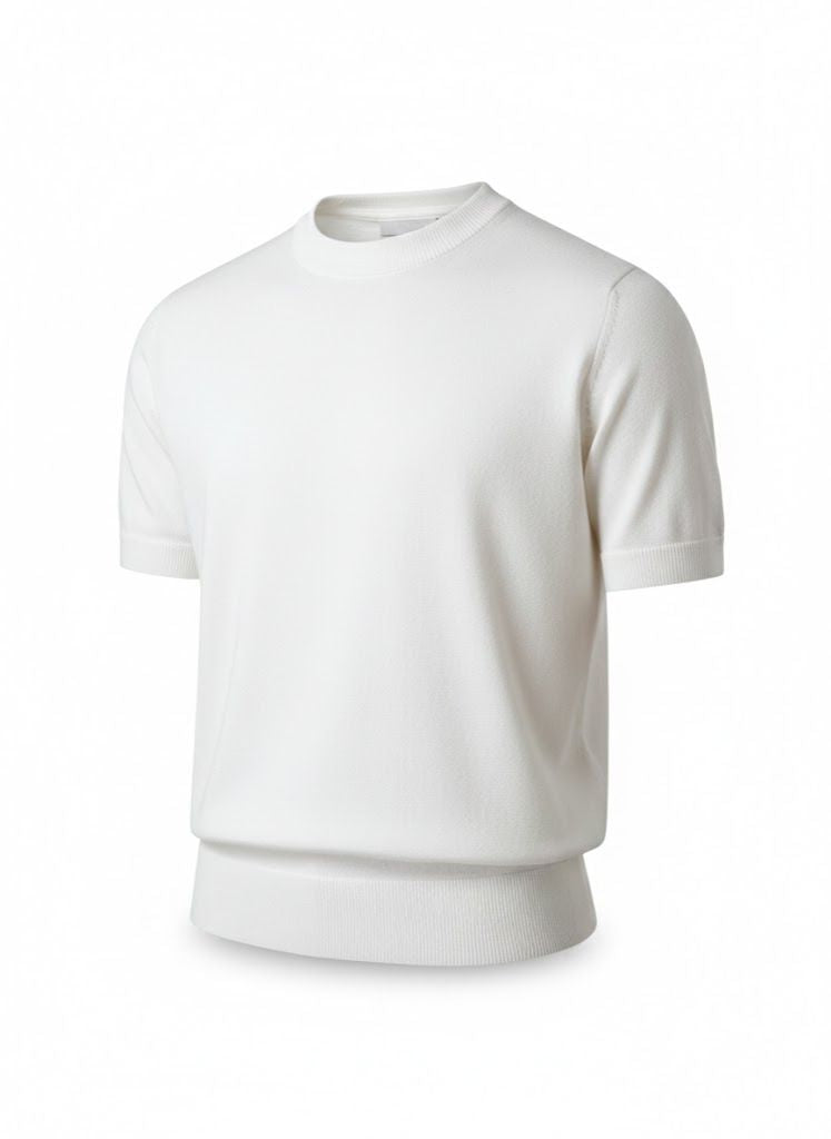 Slim Fit Fine Gauge Knit Crewneck