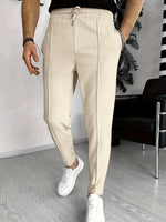 Sterling | Premium Waffle Knit Trousers