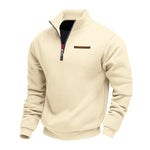 Emerson | Fleece Quarter-Zip Sweatshirt