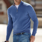Logan | Refined Casual Zip-Up Sweater