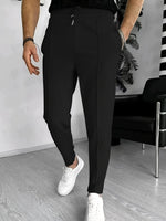 Sterling | Premium Waffle Knit Trousers