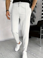 Sterling | Premium Waffle Knit Trousers