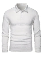 Sterling | Premium Textured Jacquard Polo