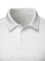 Sterling | Premium Textured Jacquard Polo