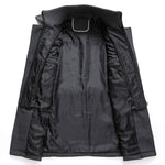 Hartley | Layered Winter Overcoat - Inner Lining