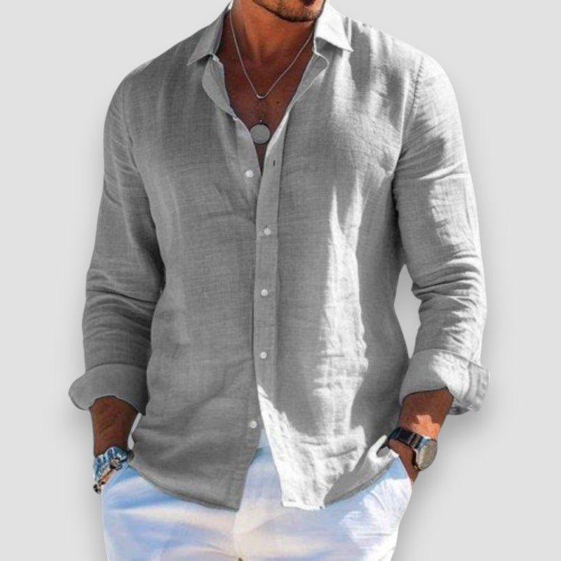 Hudson | Casual Spring Shirt